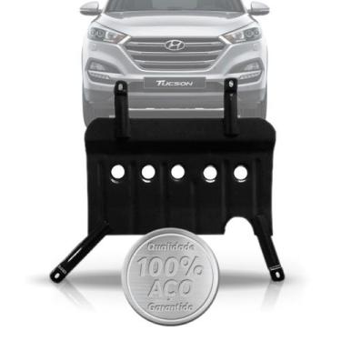 Imagem de Peito De Aço Protetor Carter Tucson 2005 A 2016 - AVT