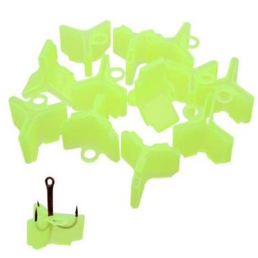 Imagem de Kit C/20 Protetor Garateia Anzol Isca Artificial De Pesca 4