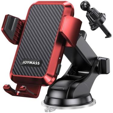 Imagem de Suporte de telefone sem fio para carregador de carro JOYMASS 15W para 