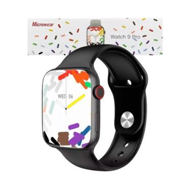 Imagem de Relógio Smart Watch W29 Pro Serie 9 47mm Tela Infinita Original Microw