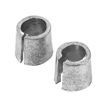 Imagem de Chiffonade 1 par de terminais de bateria de carro adaptadores de terminal anodo e calços de cátodo mangas de terminal