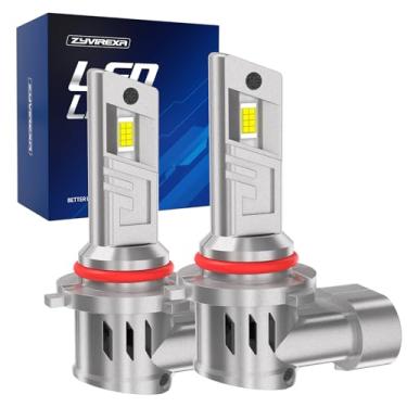 Imagem de Zyvirexa Lâmpadas de farol de neblina 9145 compatíveis com Ford Ranger 2001-2011 (não serve para o modelo STX 2005-2007), lâmpada H10, luz branca, Plug and Play, pacote com 2