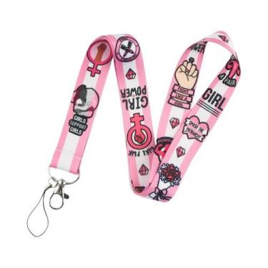 Imagem de Chaveiro Lanyard Fofo De Planetas Famosos P5710, Suporte Para Cartão D