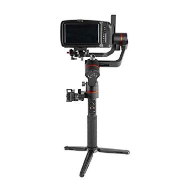 Imagem de Accsoon A1-PRO Professional 3 eixos estabilizador de gimbal portátil para câmeras de carregamento 3,6 kg olho de cinema 1080p transmissão de imagem sem fio, baixa latência e monitoramento em tempo real, suporta carga de Lut 3D personalizada