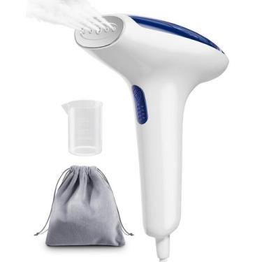 Imagem de Vaporizador de roupas CPWORLD Portable Mini Travel 130mL 650W azul