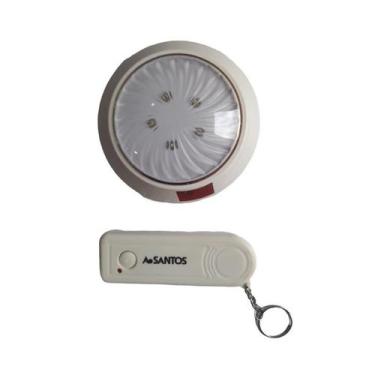 Imagem de Luminária Led C/Controle Remoto Pilha - A.SANTOS