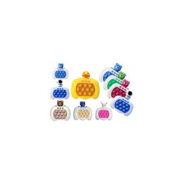 Imagem de Brinquedo sensorial eletrônico Pop-it Brown Bear Design - Lightbek Off