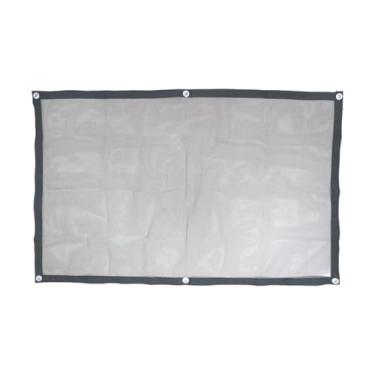 Imagem de KiBcsLic Separador de barreira para carro e cachorro, cerca universal, respirável, tela de malha larga para veículos de viagem, direção de SUVs