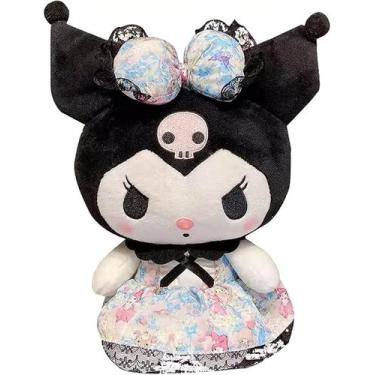 Imagem de Boneca de pelúcia Kawaii My Melody Cinnamoroll fofa de desenho animado
