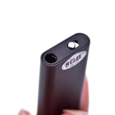 Imagem de Gravador de voz profissional de alta qualidade Mini Dictaphone+ MP3 Pl