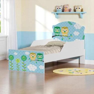 Imagem de Cama Infantil Tick Corujinhas - CASA H