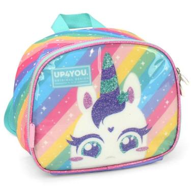 Imagem de Lancheira Escolar Luxcel Up4You Unicórnio Lilás