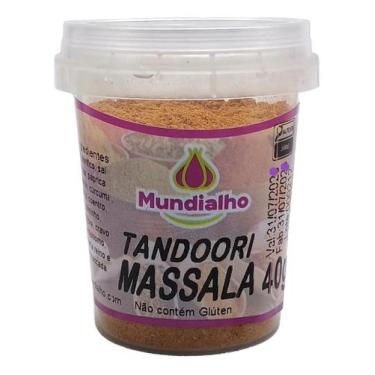 Imagem de Tempero Tandoori Masala Mundialho 40g