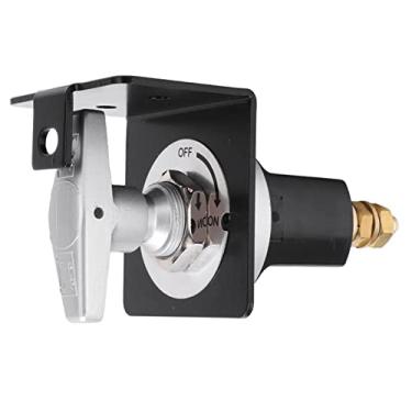 Imagem de Chave Seccionadora Bateria Chave Seccionadora Principal Bateria Material Metálico Tensão Operacional 12V Corrente Nominal 500A Parafuso Prisioneiro 10mm Proteção de Energia
