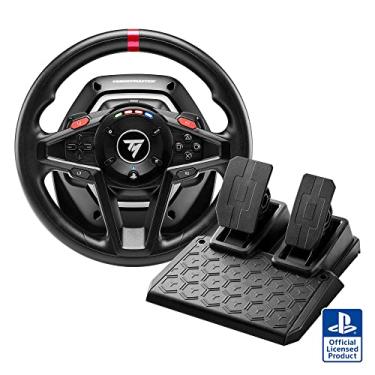 Imagem de ThrustMaster T128 Force Feedback Racing Wheel and Magnetic Pedals for PS5 / PS4 / PC