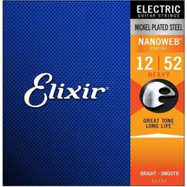 Imagem de Encordoamento Elixir 12152 para Guitarra