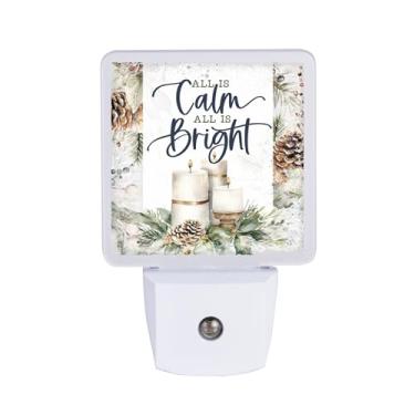 Imagem de Dexsa All is Calm Night Light - LED Plug in Auto On/Off - Automático, seguro, ilumina | Adiciona o toque perfeito a qualquer cômodo | Luz noturna inspiradora