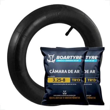 Imagem de Kit 2 Câmara Ar Carrinho Mão Industrial Aro 8 3.00 3.258 - BOARTYRE