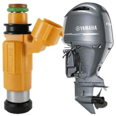 Imagem de Bico injetor motor popa yamaha 150 hp 4 tempos 2004 à 2018 - HD