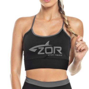 Imagem de Top Zor Sport Fishing TZ-018 Poliéster e Elastano Strong Lead, Cinza, 