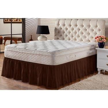 Imagem de Saia Para Cama Box Tamanho Universal (Casal, Queen e King) - oem