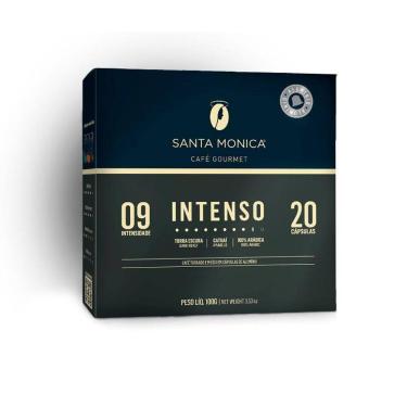 Imagem de Café Gourmet Intenso 20 Cápsulas Nespresso - Santa Monica