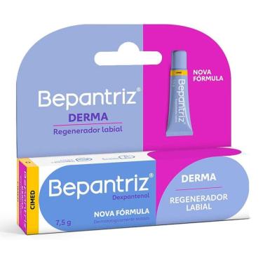 Imagem de Bepantriz Derma Regenerador Labial com 7,5ml