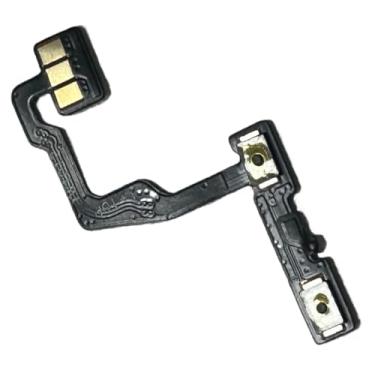 Imagem de zhxchzhi Fita de cabo flexível com botão de volume OEM compatível com peças Oneplus 10 PRO 5G NE2215
