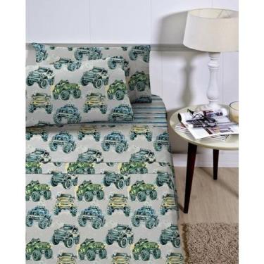 Imagem de Jogo de Cama Infantil Solteiro Kids Studio Mix 3 Peças - morada dos en