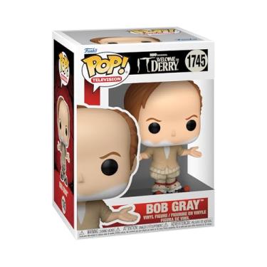 Imagem de Funko Pop! TV: Welcome To Derry - Bob Gray - Figura de vinil colecionável - ideia de presente - Mercadoria Oficial - Brinquedos para crianças e adultos - Fãs de TV - boneco para colecionadores e