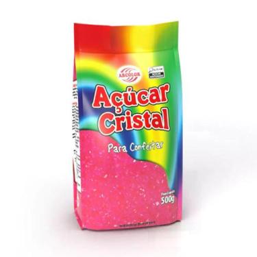 Imagem de Açúcar Rosa Arcolor 500g