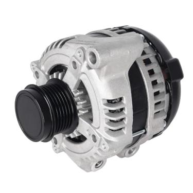 Imagem de KUSATEC 04801624AD Novo alternador 12V 160A adequado para Chrysler 200/Town and Country 11-16; Dodge Avenger/Grand Caravan/Journey 11-20; Ram C/V 12-15; Volkswagen Routan 11-14; OEM 11570N 421000-0770