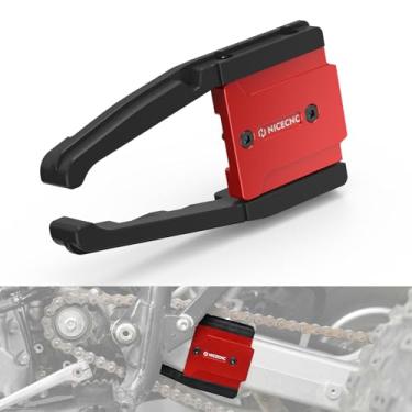 Imagem de NICECNC Guia de buffer de corrente de braço oscilante compatível com Honda TRX450R 2010 2011 2012 2013 2014, TRX450R Kick Start 2006 2007 2008 2009 2012, substituição para 52170-HP1-000
