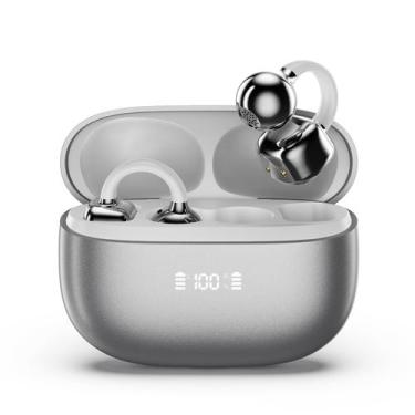 Imagem de Fones de ouvido Clip On PAXA Clipbuds7 Wireless Bluetooth 5.4 Silver