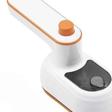 Imagem de Mini Ferro De Passar Roupas A Vapor Para Viagem | Elétrico Portátil Pequeno/Casa(Branco)