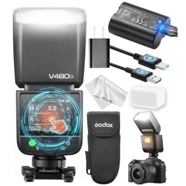Imagem de Godox Flash de câmera flash para olym
