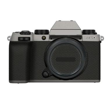 Imagem de X-S20 Película para câmera adesivo anti-arranhões película protetora de vinil protetor corporal revestimento decalques capa para FujiFilm X-S20 XS20 (titânio)