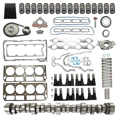 Imagem de E-1840-P Sloppy Mechanics Stage 2 Cam Lifters Kit com bomba de óleo M295 apto para GM Chevy LS1 V8 4.8L 5.0L 5.3L 6.0L 6.0L 6.2L LS L92 L99 5.3L 5.7L 6.0L 6.2L Motores