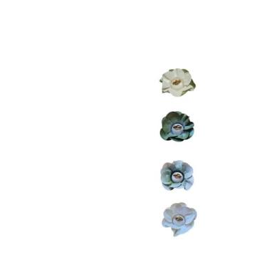 Imagem de Forminhas Para Doces Finos,300 forminhas para doces finos Margarida Kit Doces Finos Casamentos(off folhinha oliva degrade off)