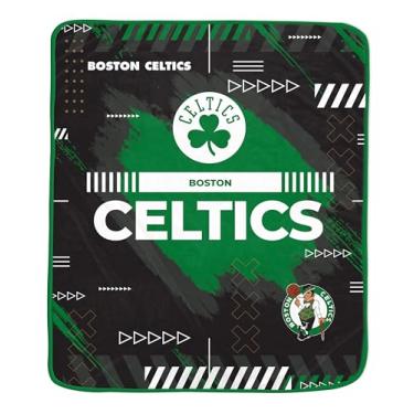 Imagem de Proformance Home Cobertor ultra aconchegante NBA Boston Celtics Game Tech