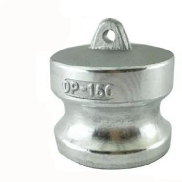 Imagem de 3/10.2 cm 2.5 cm 5.1 cm 6.3 cm 7.6 cm 10.2 cm 12.7 cm 15.2 cm BSPT rosca macho fêmea liga de alumínio encaixe de tubo conector adaptador de acoplamento rápido ranhura ranhura