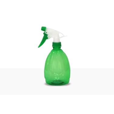Imagem de Borrifador Spray 500ml de Água Para Jardim Plantas Cabelo(Verde)