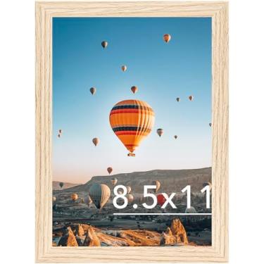 Imagem de JCJMY Porta-retrato de 21,6 x 28 cm para pôster de certificado e foto, formatos horizontais e verticais para pendurar na parede ou mesa, moldura de 21,5 x 11 cm com acrílico resistente a