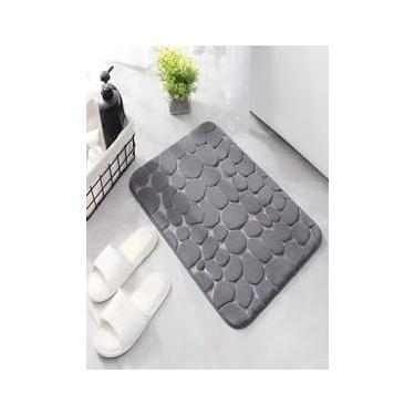 Imagem de Almofada Decorativa Retangular - Capa em Poliéster para Sofá e Cama - Decoração Moderna para sua Casa (CINZA)