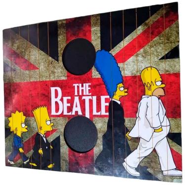 Imagem de Esteira Flexível De Sofá Porta Copos The Beatles