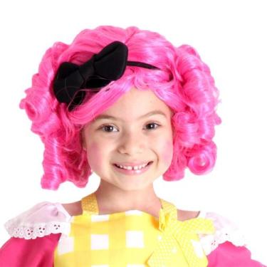 Imagem de Peruca Crumbs Sugar Cookie Pink - Lalaloopsy - Sulamericana, UNICA, U