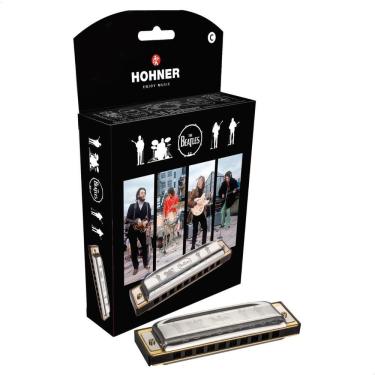 Imagem de Gaita Hohner Beatles C  Dó 