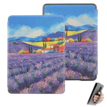 Imagem de GUKSRASO Capa para Kindle Paperwhite 12ª Geração (7") / Colorsoft Signature Edition 2024 - Função Inteligente de Despertar/Dormir Automática, com Alça de Mão