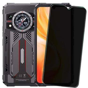 Imagem de NEOYUKL Protetor de tela de privacidade para Cubot KingKong 11 5G [6,72 polegadas], [filme anti-espião], resistente a arranhões, fácil instalação [2 unidades]