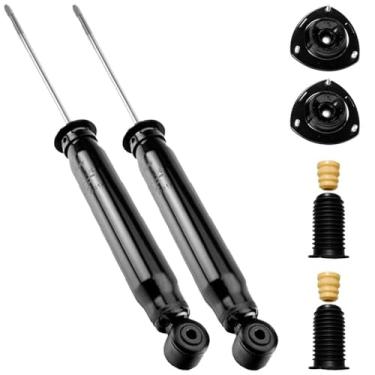 Imagem de 2 Amortecedor Palio 96 a 2016 Traseiro Nakata e Kit